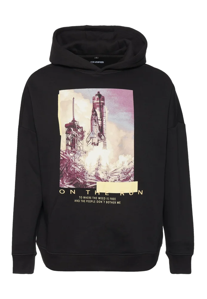 Dangerous DNGRS Launch Hoody black S – Bild 3