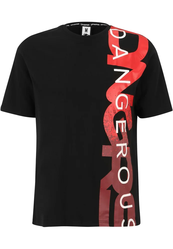 Dangerous DNGRS Hyena T-Shirt black/red S – Bild 3