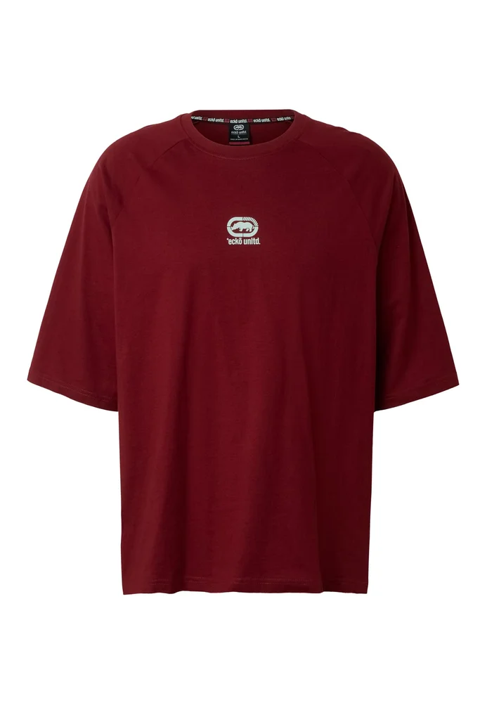 Ecko Unltd. Quiet T-Shirts syrah XL – Bild 3
