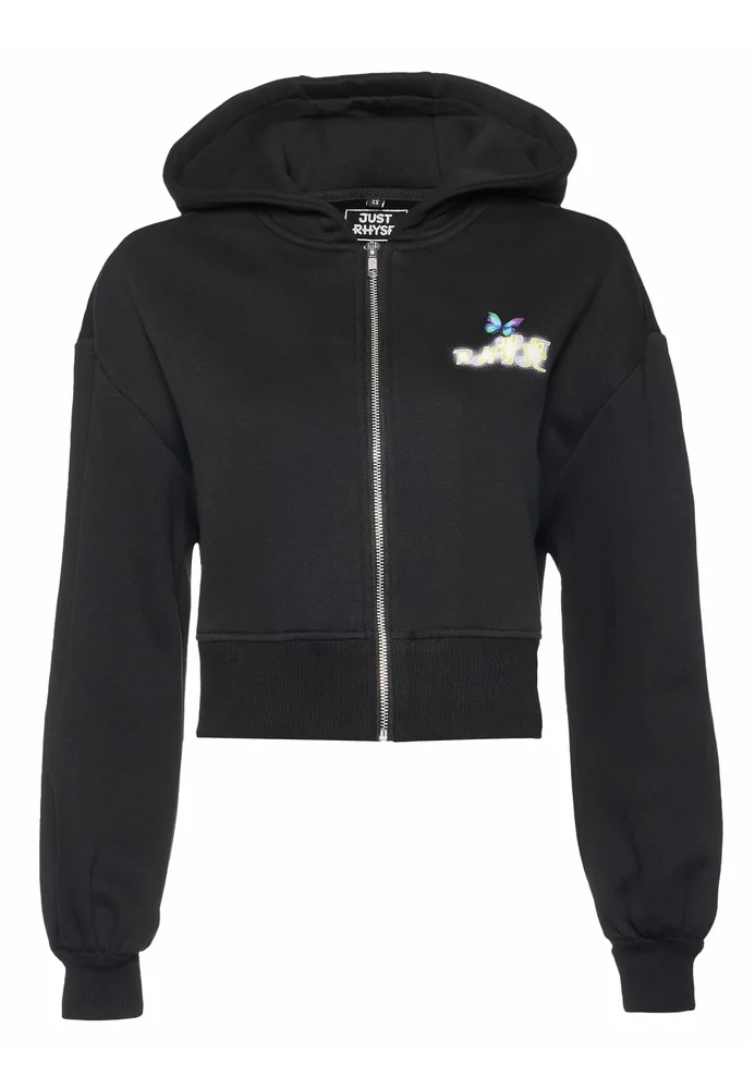 Just Rhyse Glow Zip Hoodies – Bild 4