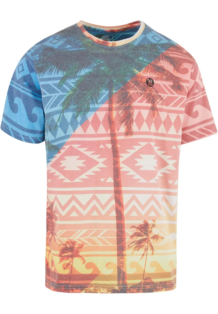 Just Rhyse Sunrise T-Shirt Colo – Bild 4