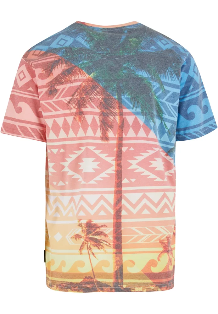 Just Rhyse Sunrise T-Shirt Colo – Bild 5