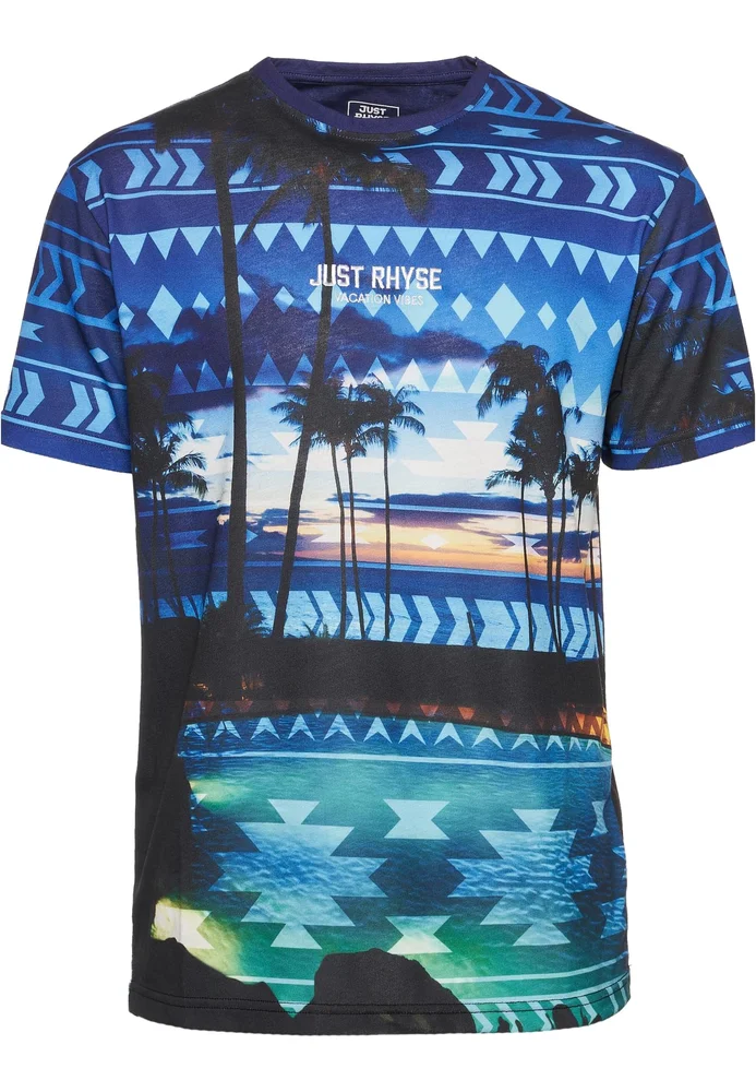 Just Rhyse Palm Coast T-Shirt – Bild 5