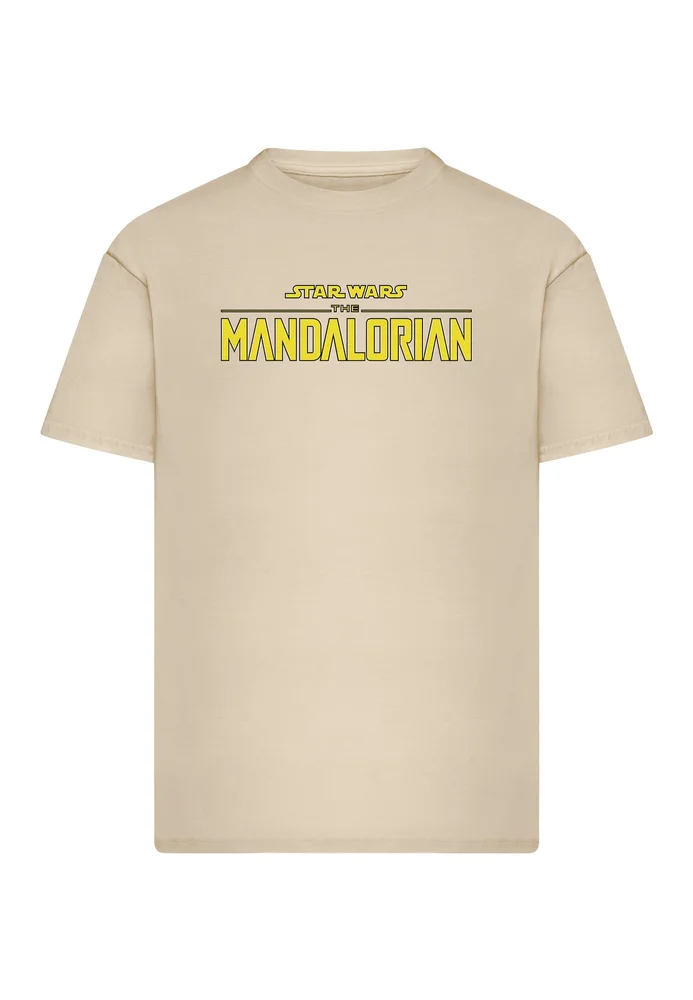 Star Wars Mandalorian Magazine Cover 1 Loose Tee whitesand 4XL – Bild 3