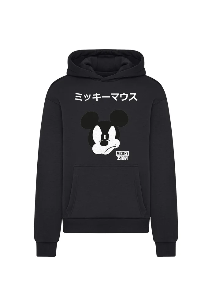Mickey Japanese Fluffy Hoodie – Bild 3
