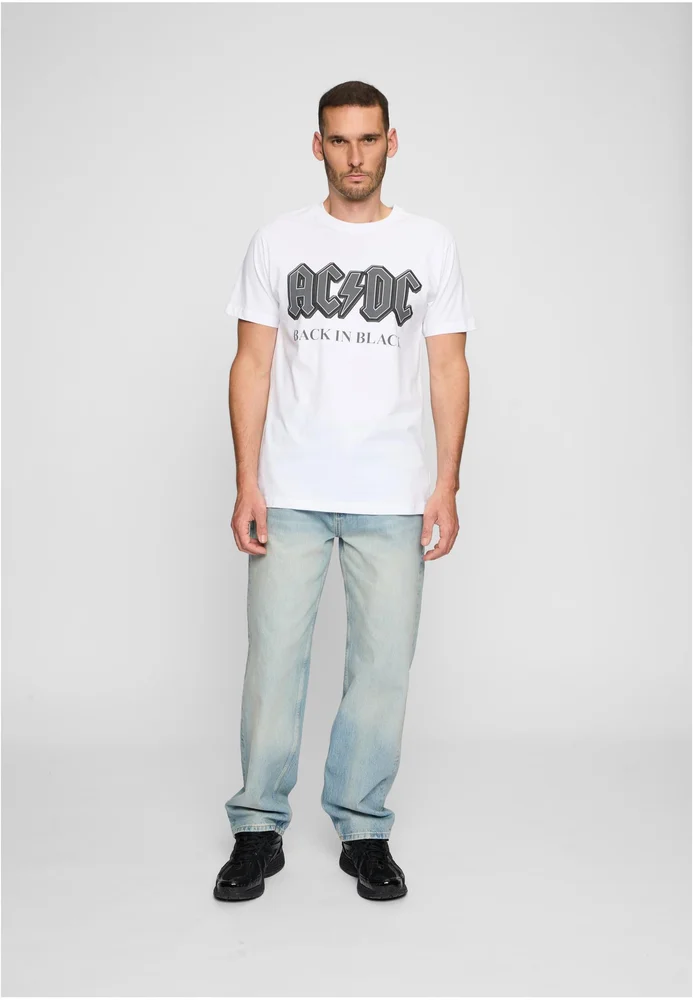 ACDC Back In Black Tee – Bild 3