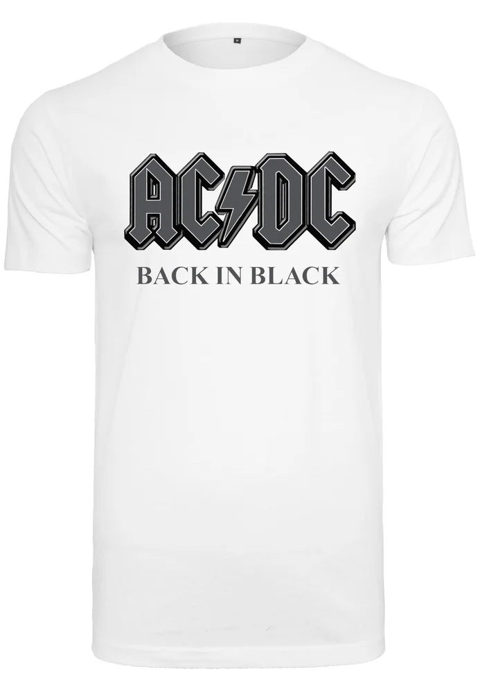 ACDC Back In Black Tee – Bild 5