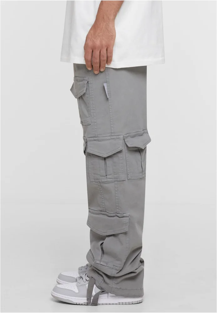 MJ Cargo Pants Multi Pocket greycatbird L – Bild 3
