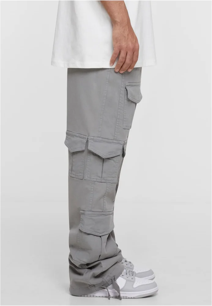 MJ Cargo Pants Multi Pocket greycatbird L – Bild 4