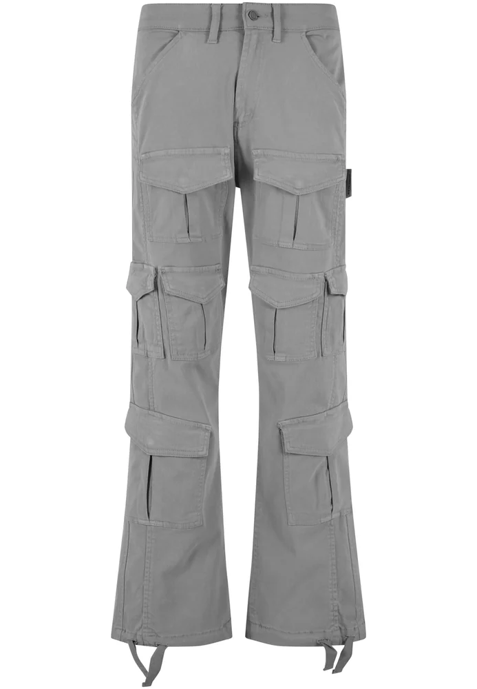 MJ Cargo Pants Multi Pocket greycatbird L – Bild 5