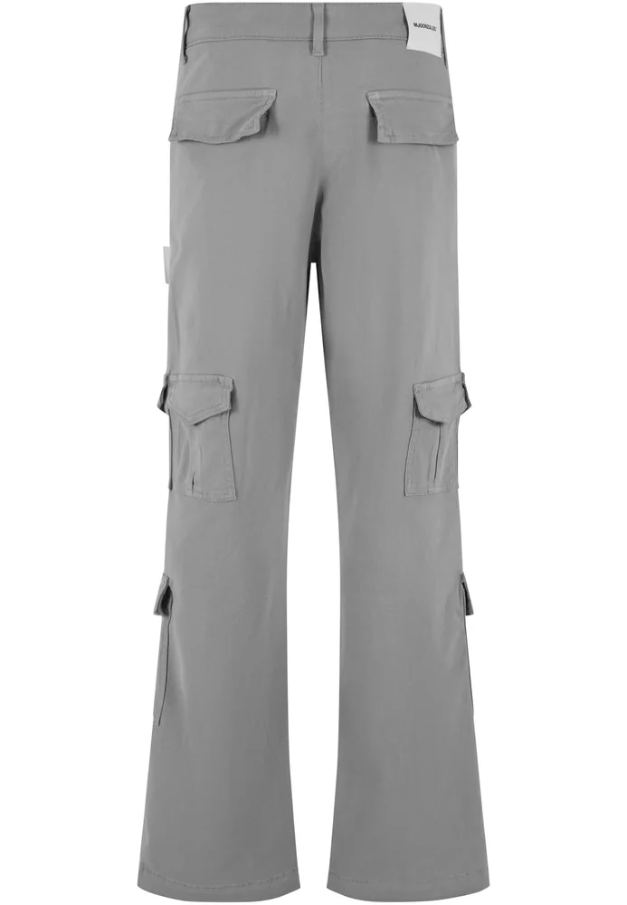 MJ Cargo Pants Multi Pocket greycatbird L – Bild 6