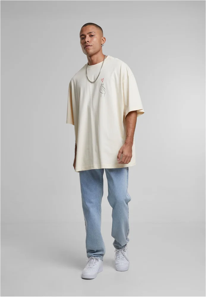 K Heart Huge Tee – Bild 3