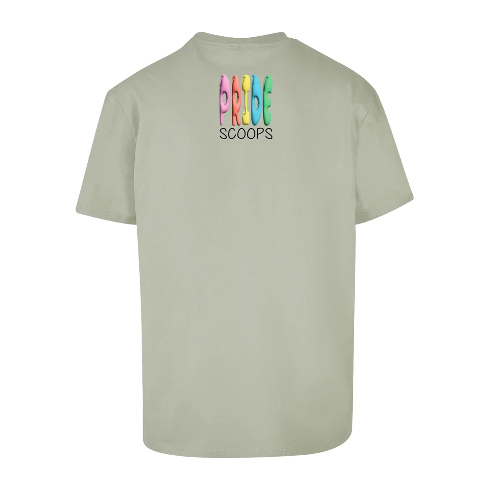 Pride Scoops Heavy Oversized T-shirt – Bild 2