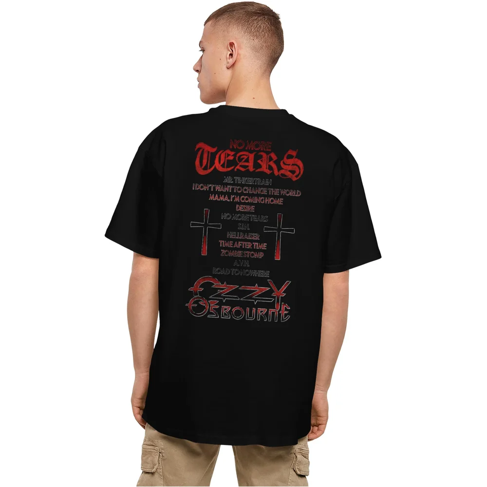 Ozzy Osbourne - No More Tears Heavy Oversize Tee – Bild 3