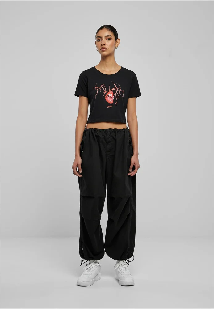 Muah Cropped Tee – Bild 7