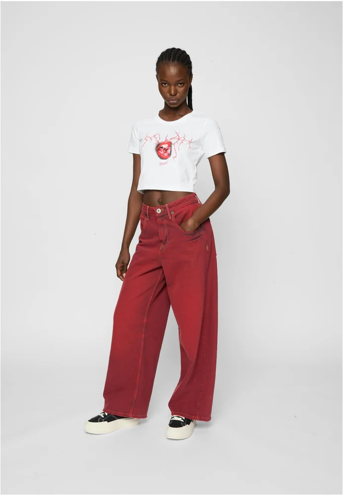 Muah Cropped Tee – Bild 8