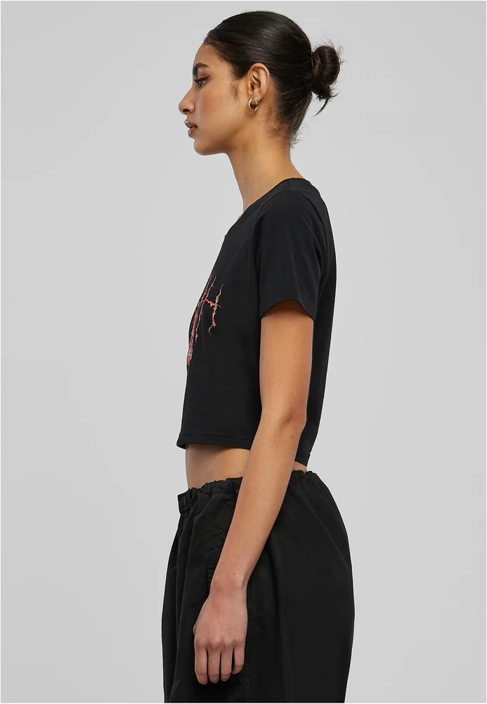 Muah Cropped Tee – Bild 3