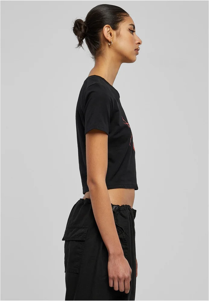 Muah Cropped Tee – Bild 6