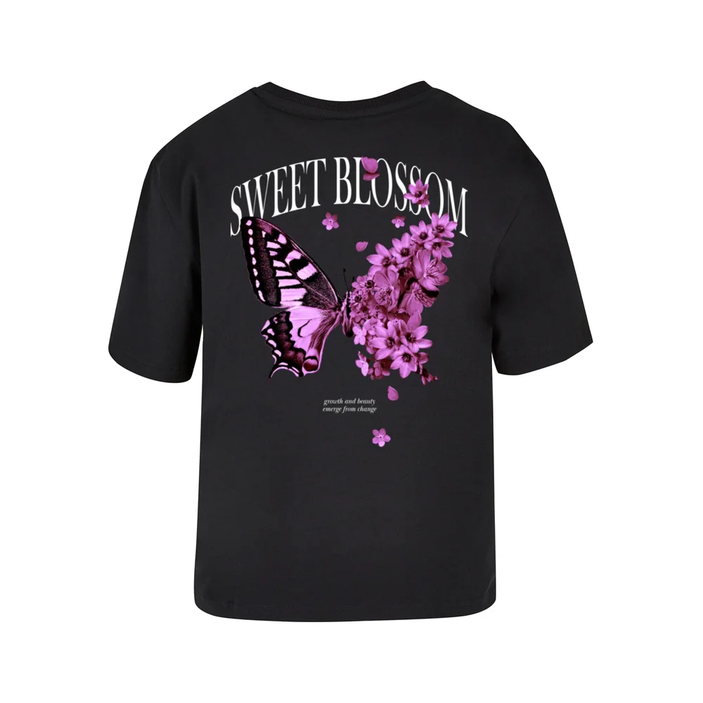 Sweet Blossom And Beauty Tee