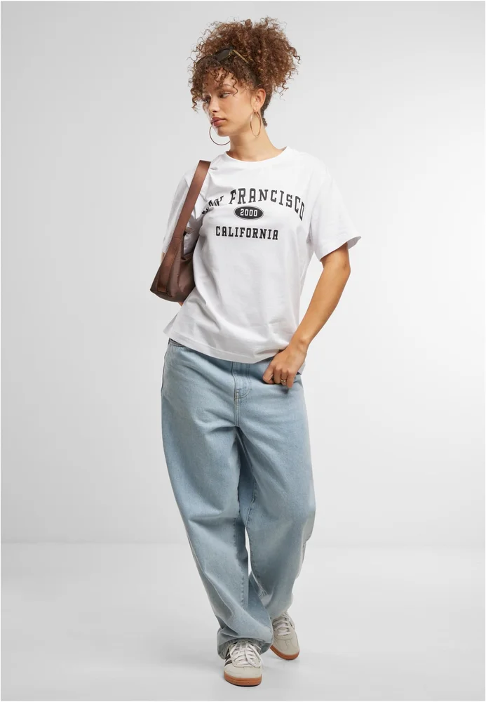 San Francisco City Wording Tee – Bild 3