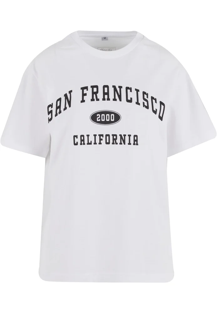 San Francisco City Wording Tee – Bild 4
