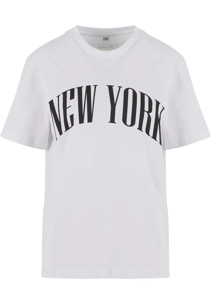 New York City Wording Tee – Bild 4