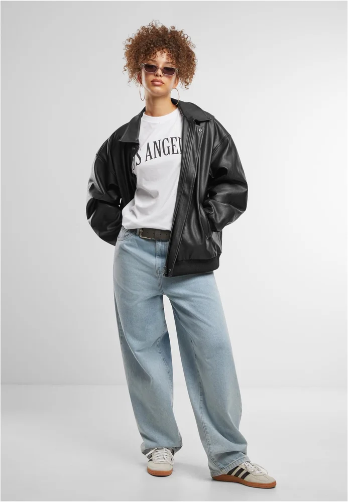 Los Angeles City Wording Tee – Bild 3