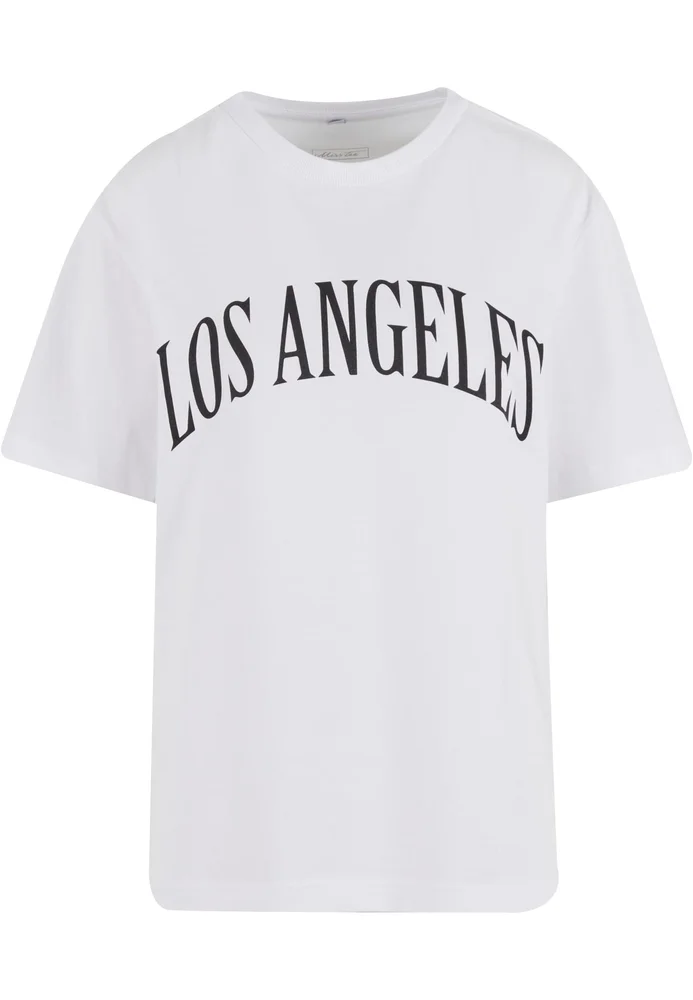 Los Angeles City Wording Tee – Bild 4