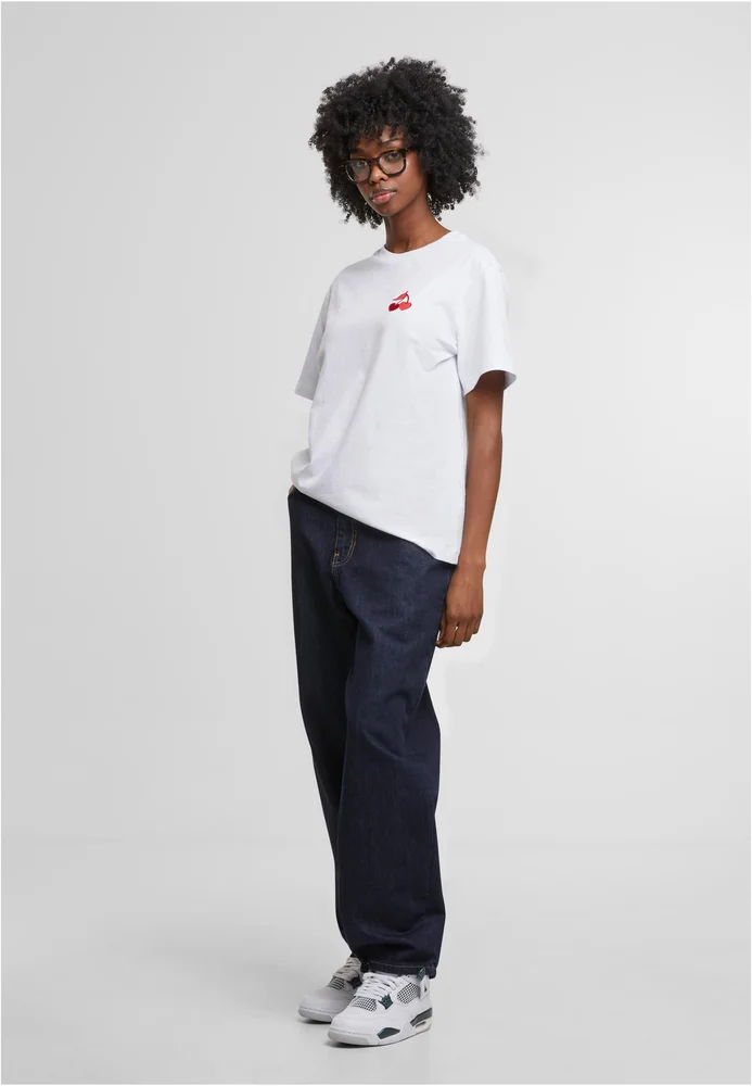 Heart Cherries EMB Tee – Bild 3