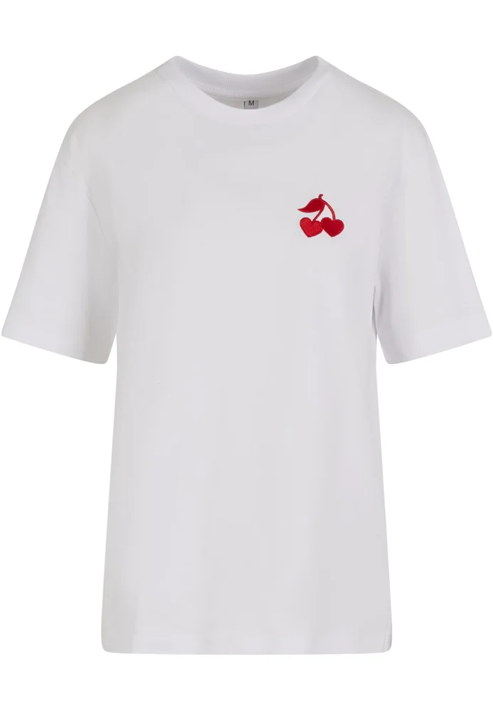 Heart Cherries EMB Tee – Bild 4