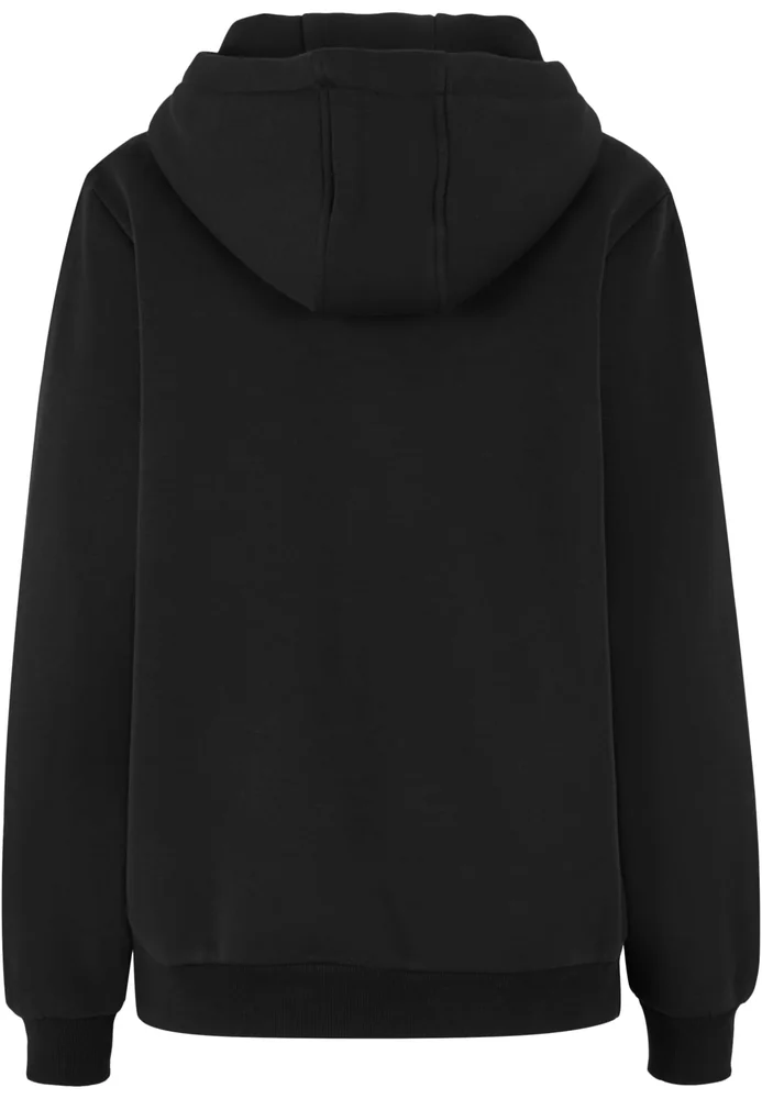 K Heart EMB Fluffy Hoody – Bild 5