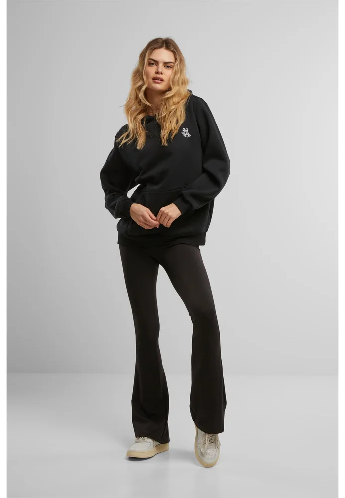 Flying Butterfly EMB Fluffy Hoody – Bild 3