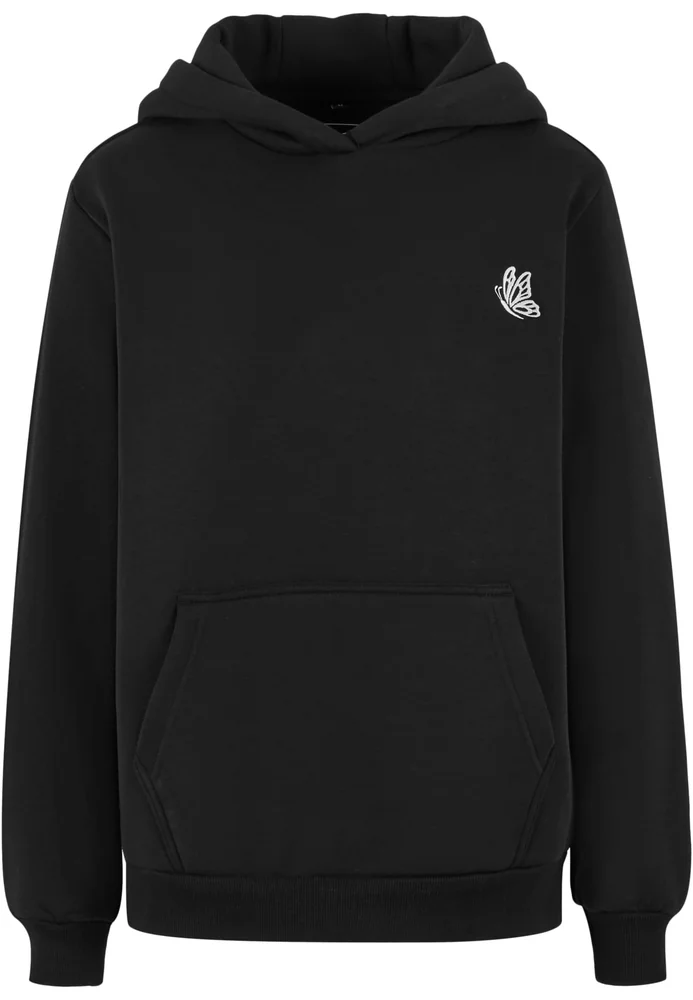 Flying Butterfly EMB Fluffy Hoody – Bild 4