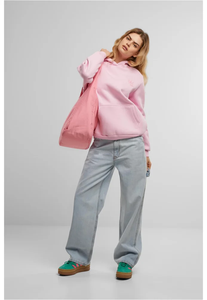 Chill Vibes EMB Fluffy Hoody – Bild 3