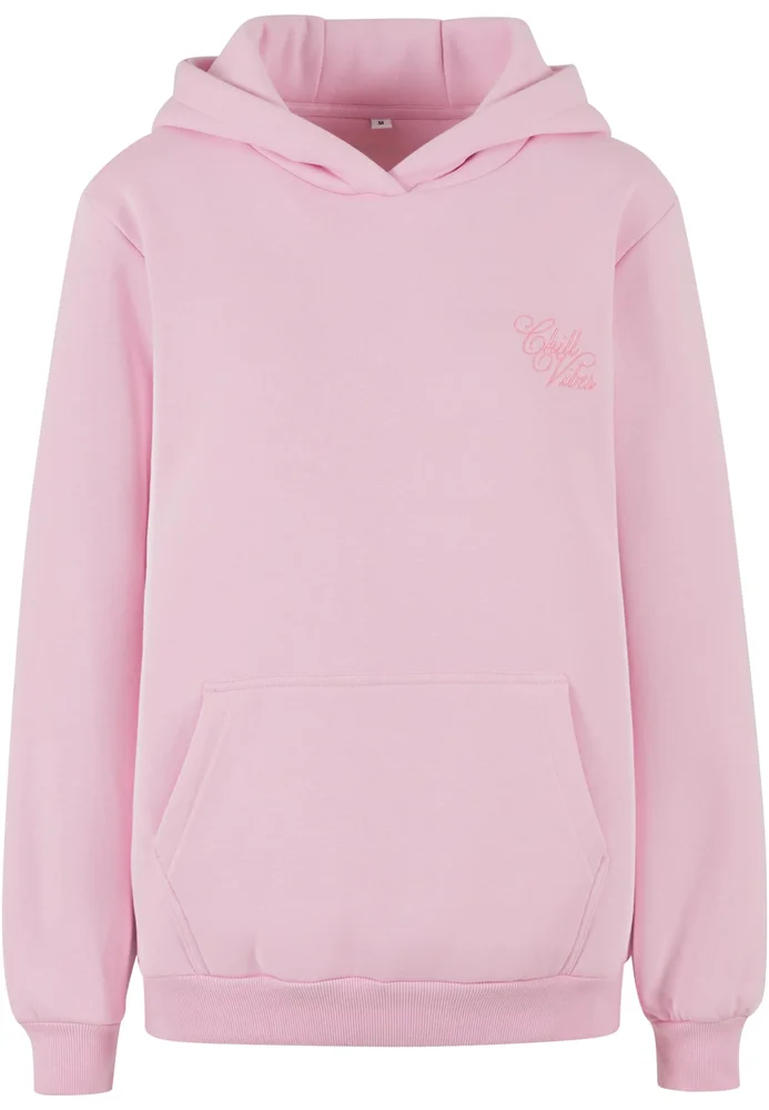 Chill Vibes EMB Fluffy Hoody – Bild 4