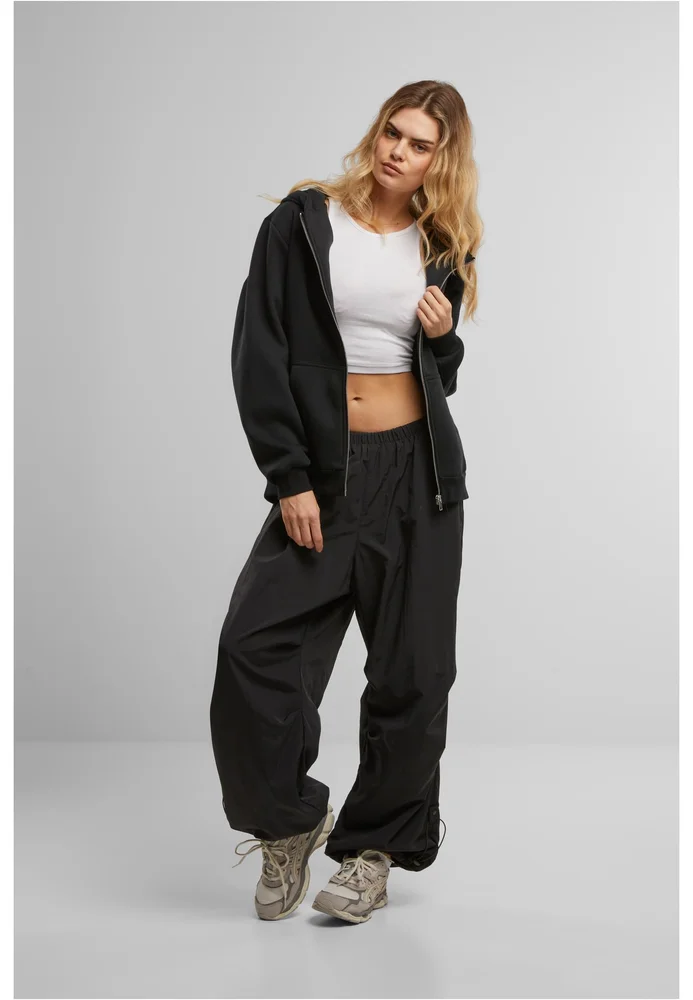 Peace Sign EMB Fluffy Zip Hoody – Bild 3