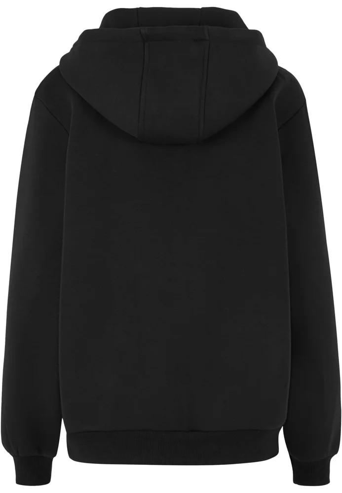 Peace Sign EMB Fluffy Zip Hoody – Bild 5