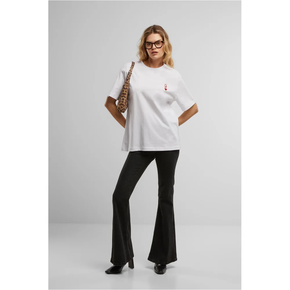 Queen Card EMB Tee – Bild 3