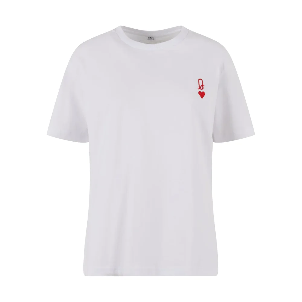 Queen Card EMB Tee – Bild 4