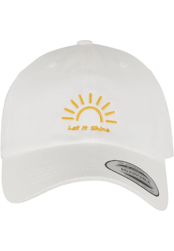 Let It Shine Cotton Twill Cap – Bild 2