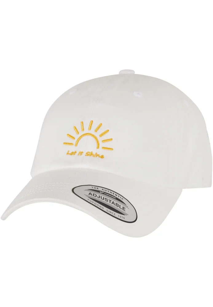 Let It Shine Cotton Twill Cap