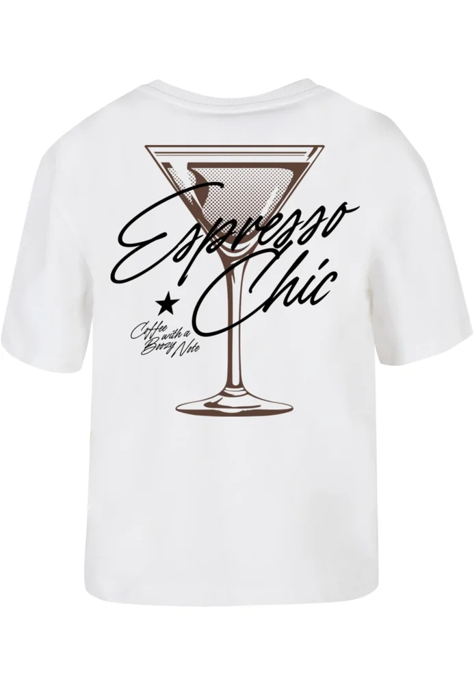 Espresso Chic Tee – Bild 6