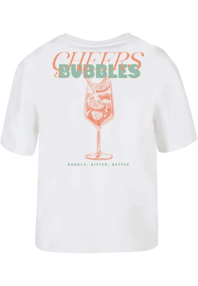 Cheers And Bubbles Tee – Bild 5