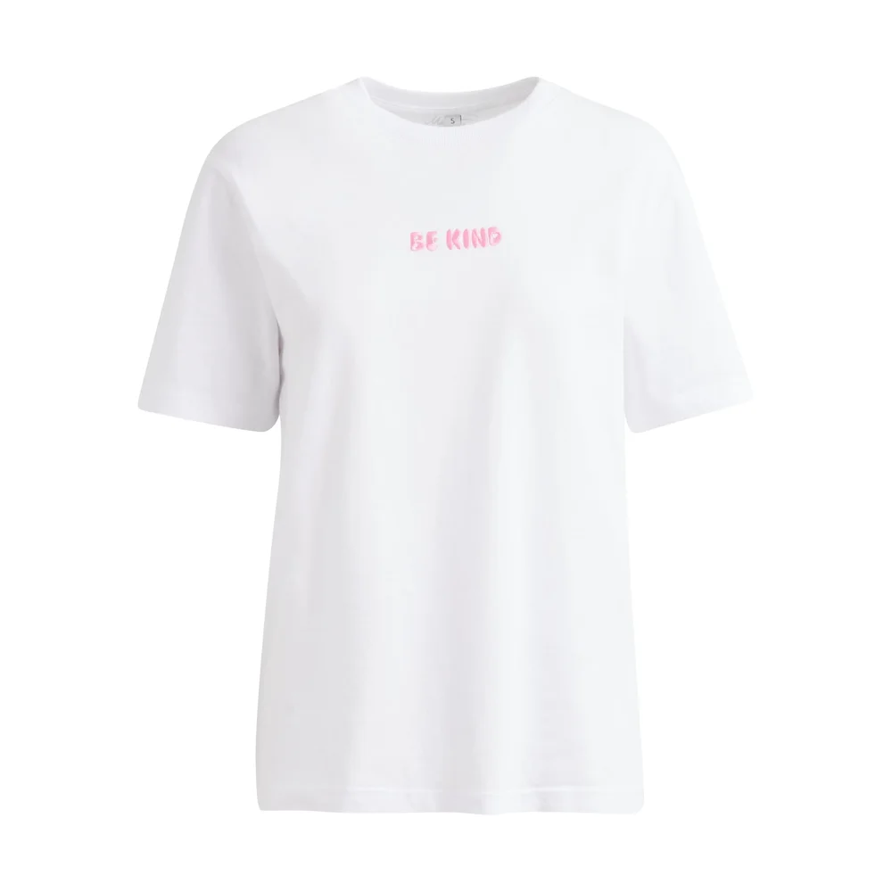 Be Kind Heart EMB Tee – Bild 4