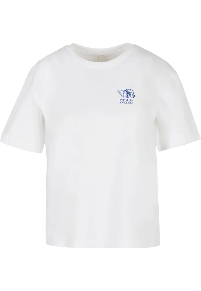 Live Slow Seashells Tee
