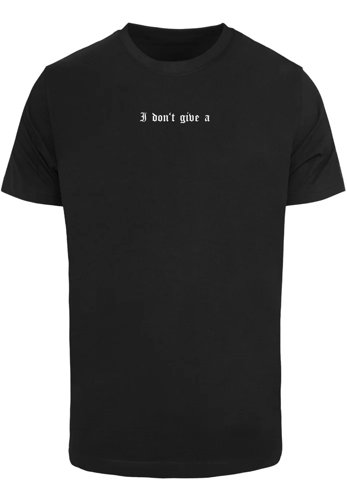I Don't Give A Tee black XL – Bild 5