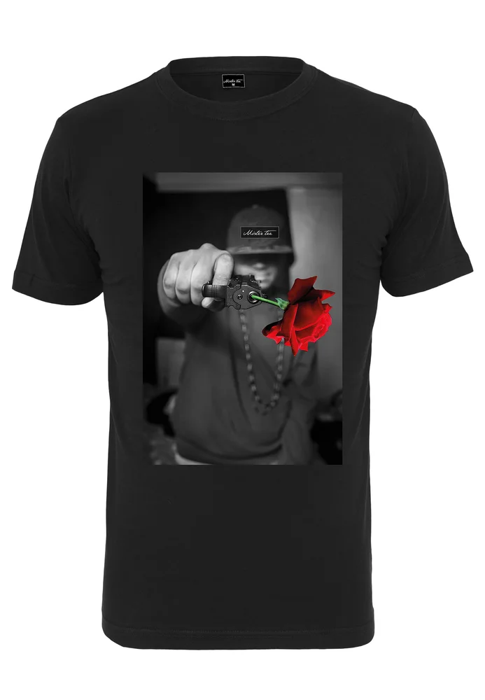 Mister Tee Pistol Rose Tee – Bild 6