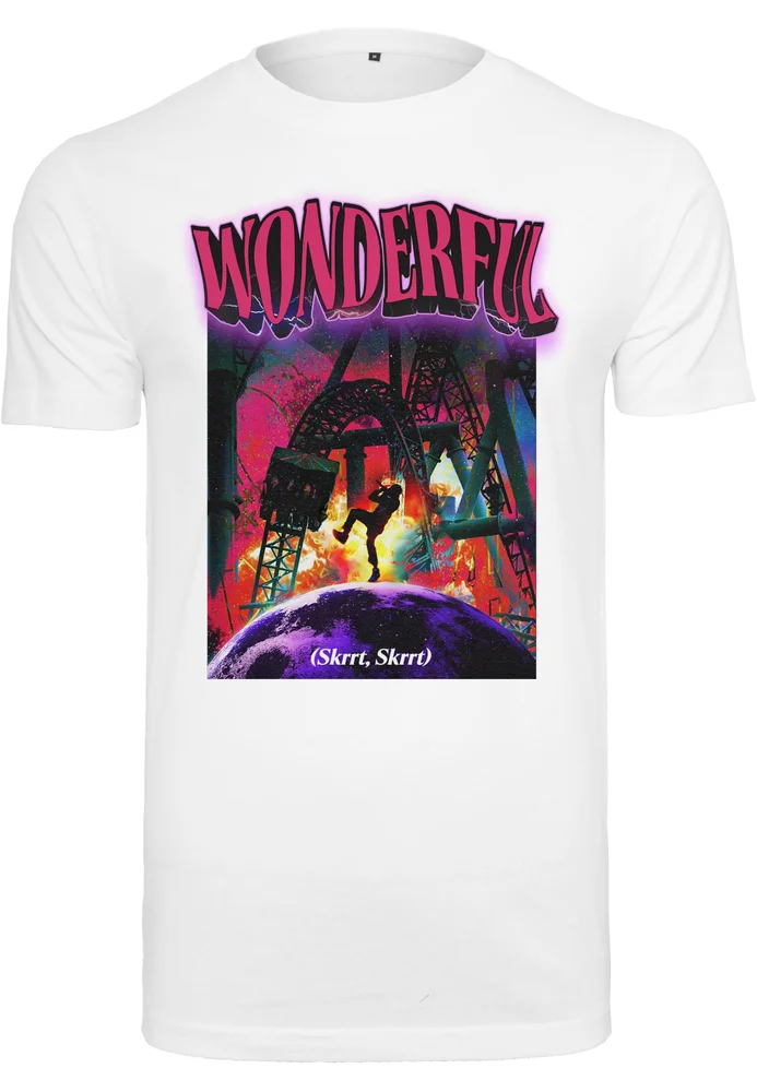 Wonderful Tee white XXL – Bild 5