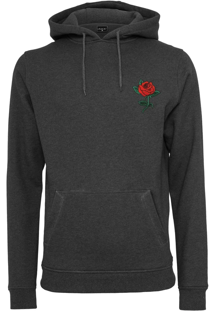 Rose Hoody charcoal 5XL – Bild 3