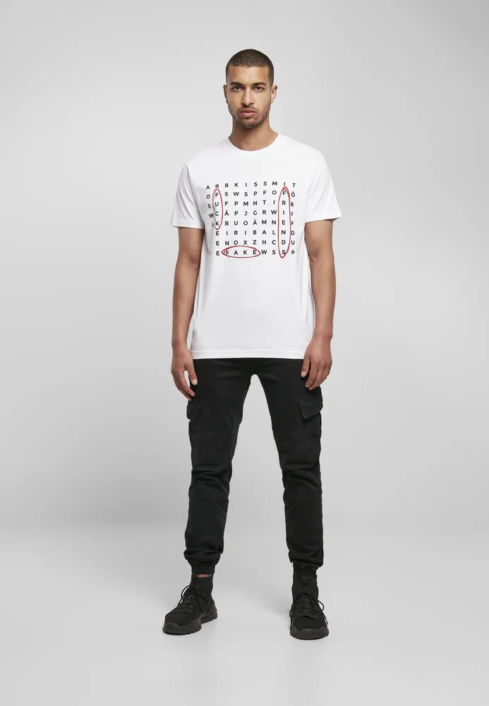 Crossword Tee – Bild 5